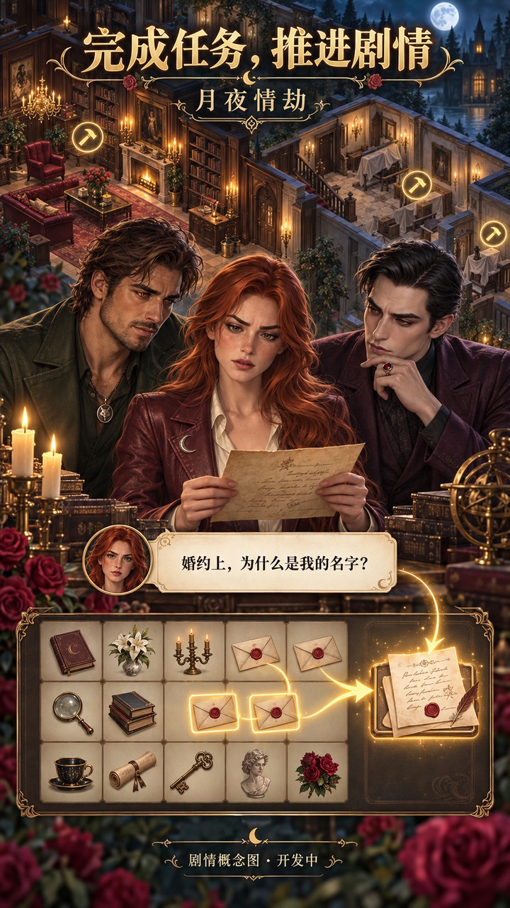Concept art: unraveling the story